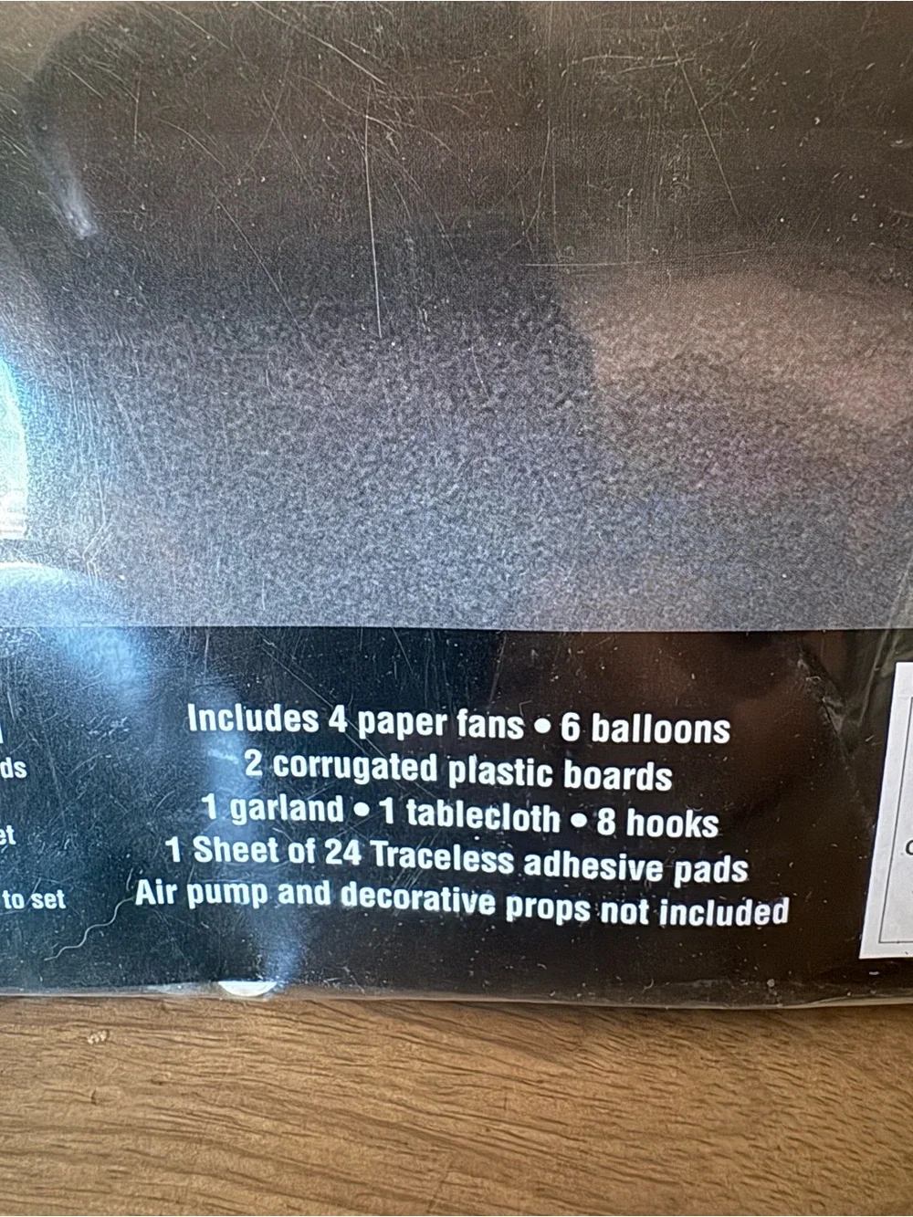 6/$20 Trunk or Treat Decorating Kit All Sealed in Bag. NWT